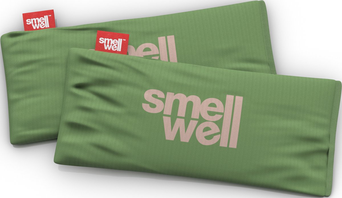 SmellWell - Active XL - schoenverfrisser - schoenendroger - geurvreter - stinkende schoenen - schoenverzorging - Groen
