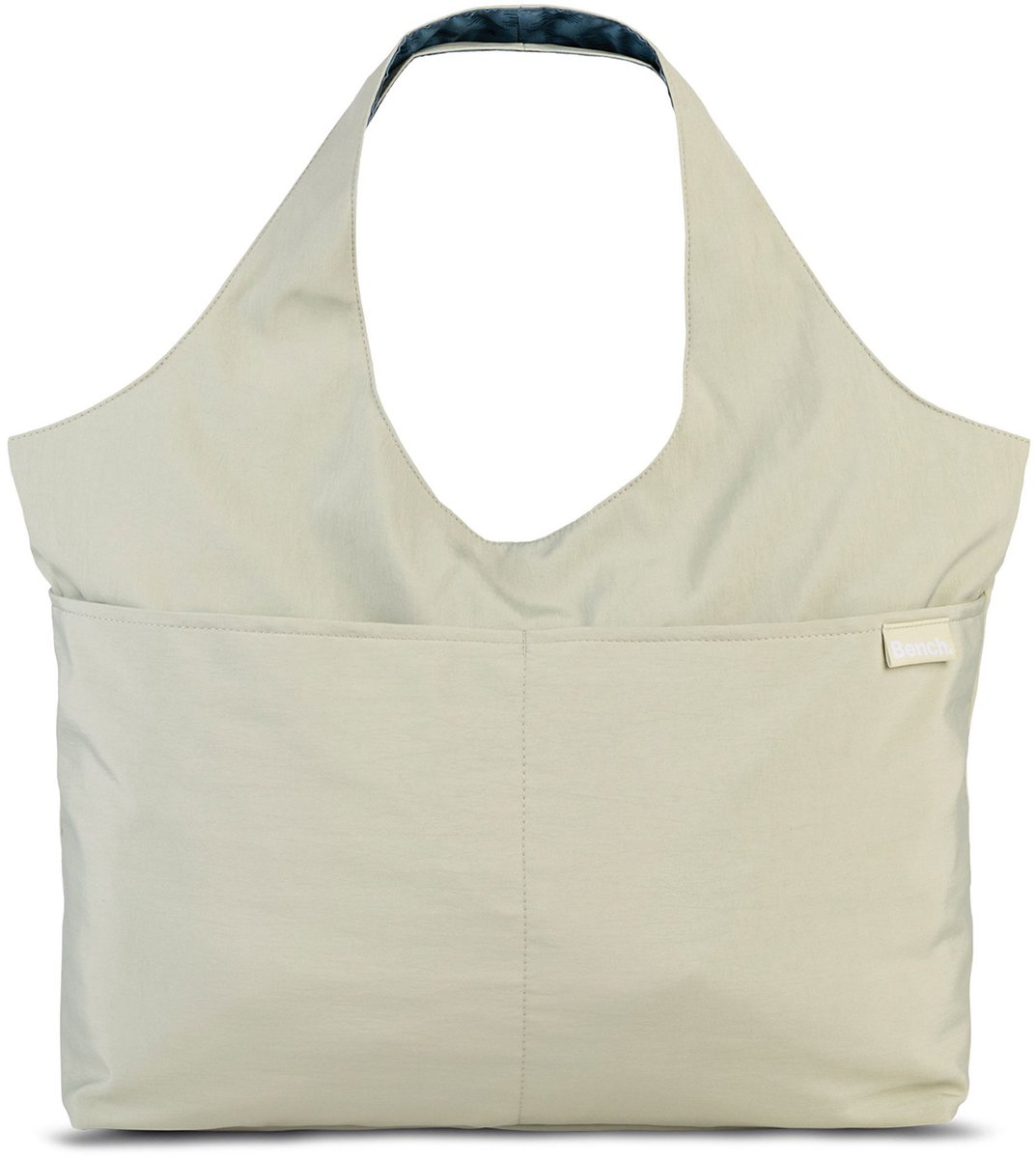 Bench. Schoudertas Viva Shopper Grey Green Mintgroen