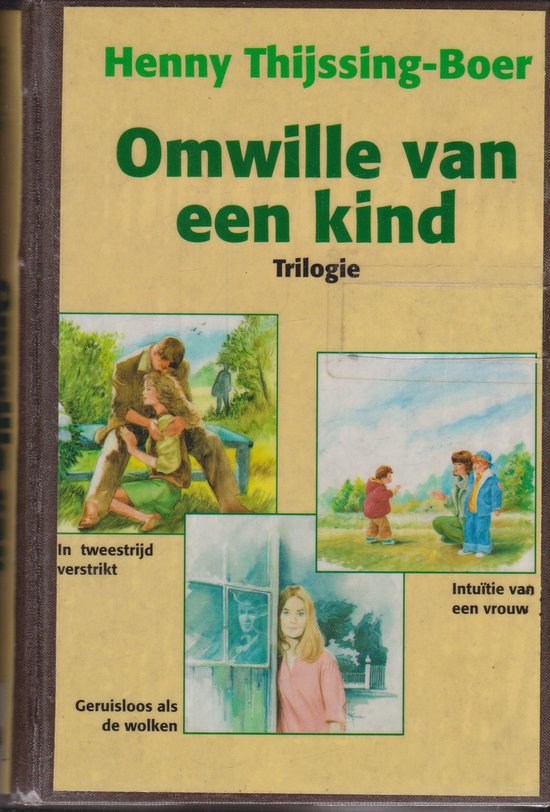Omwille van een kind - cover