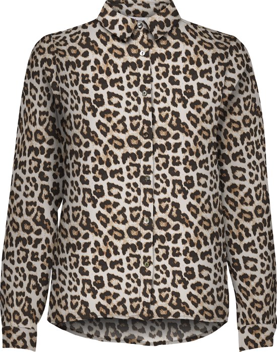 ONLY - ONLALMA LIFE POLY L/S SHIRT AOP - Dames - Blouses