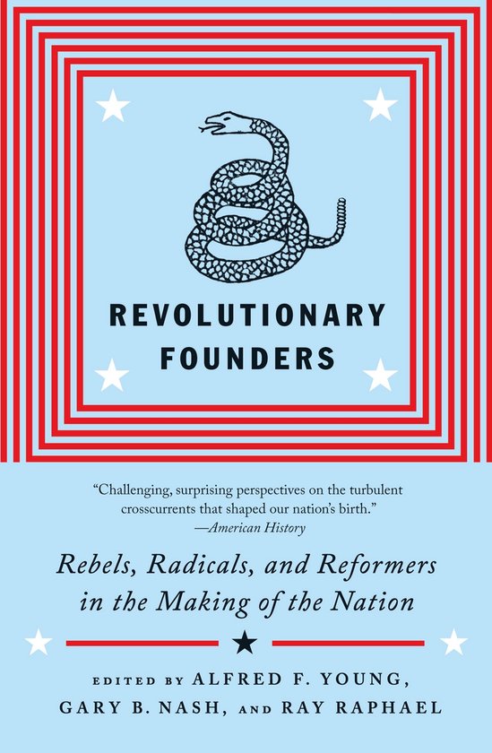 Revolutionary Founders - cover