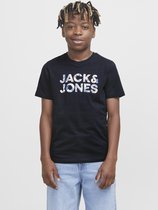 JACK&JONES JUNIOR JJEBRYAN CORP LOGO TEE SS O-NECK SN JNR Jongens T-shirt - Sky Captain