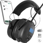 Gehoorbescherming met Radio - DAB+ - Oorkappen met Bluetooth - Inclusief Tas - EAR-20-D