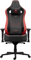 Bol.com HICON Chairs - Legend Serie - Armonia Gamestoel - Ergonomische Gamestoelen - Verstelbaar - Zwart/Rood aanbieding