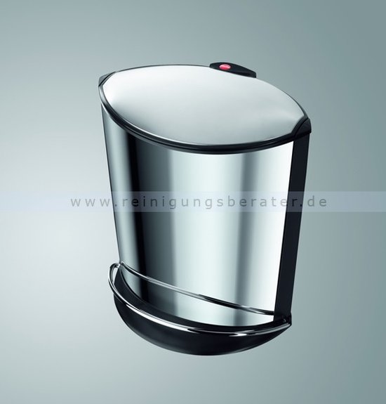 Hailo Design pedaalemmer 16L rvs