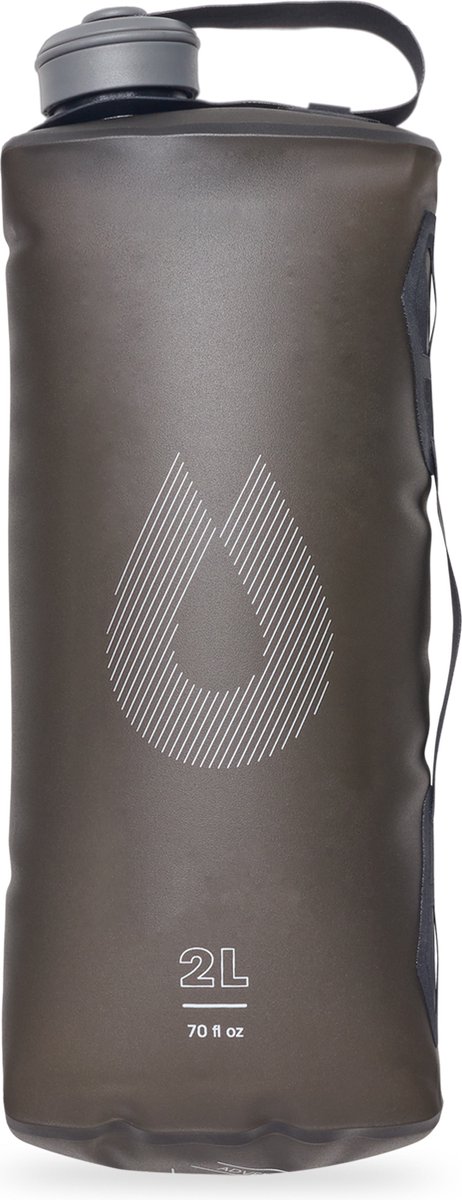 Hydrapak Seeker 2L - Mammoth Grey - Drinkfles