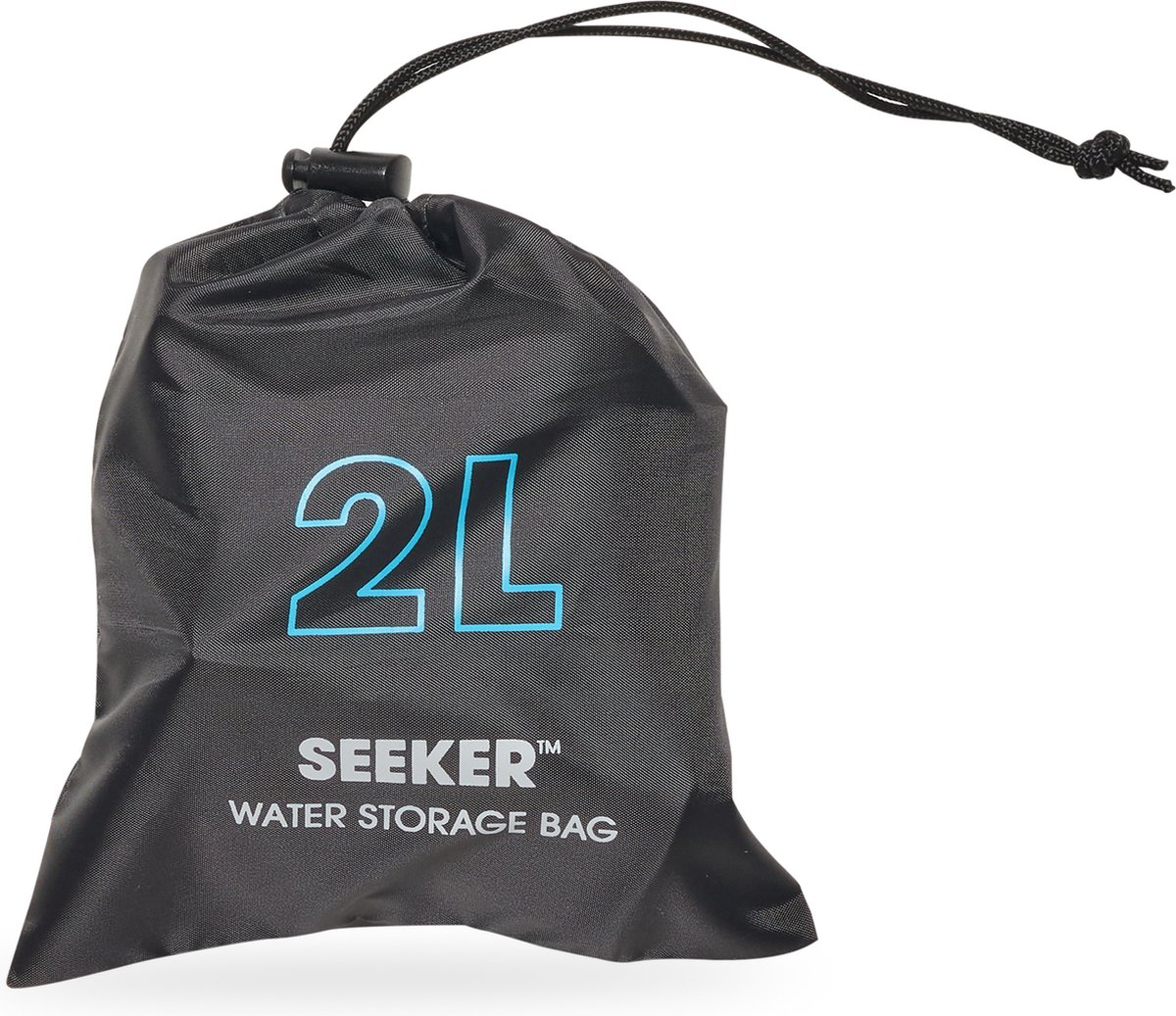 Hydrapak Seeker 2L - Mammoth Grey - Drinkfles