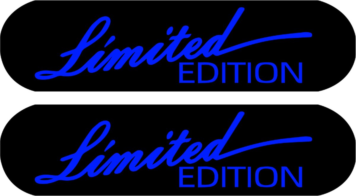3D Reflector Limited Edition Piaggio Zip - Blauw