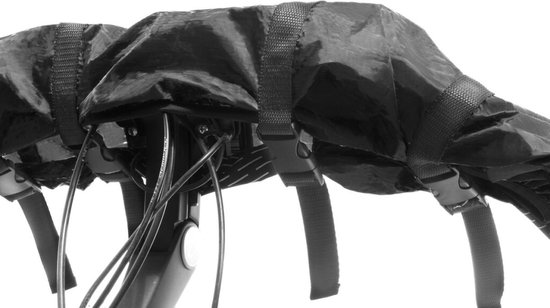 Mirage Beschermhoes voor fietsstuur zwart van Mi — afbeelding 2