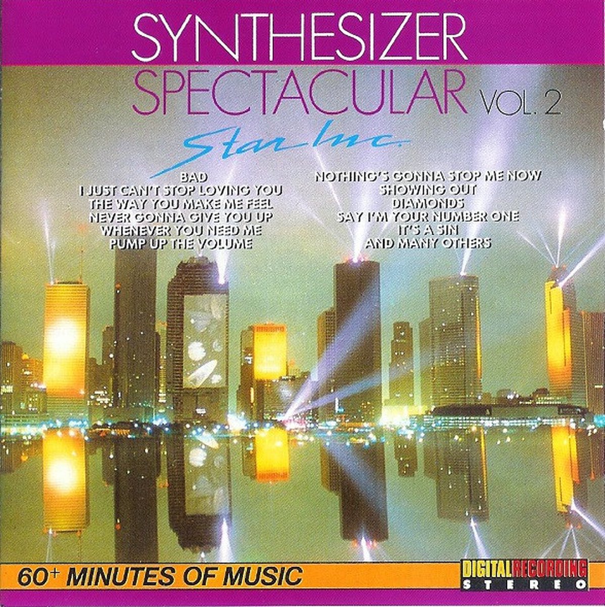 SYNTHESIZER SPECTACULAR VOL 2