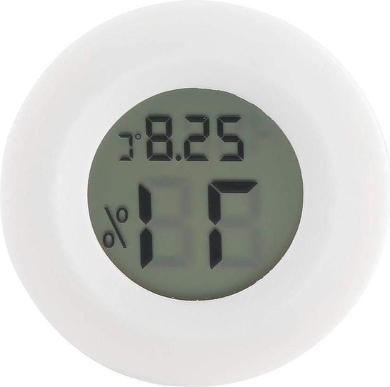 ORIA Koelkast Vriezer Thermometer met Draadloze Sensoren - Digitale Koelkast Thermometer, USB/Batterij Aangedreven, Min/Max Records, 4,3 Display voor Thuis, Keuken, Tuin - Zwart