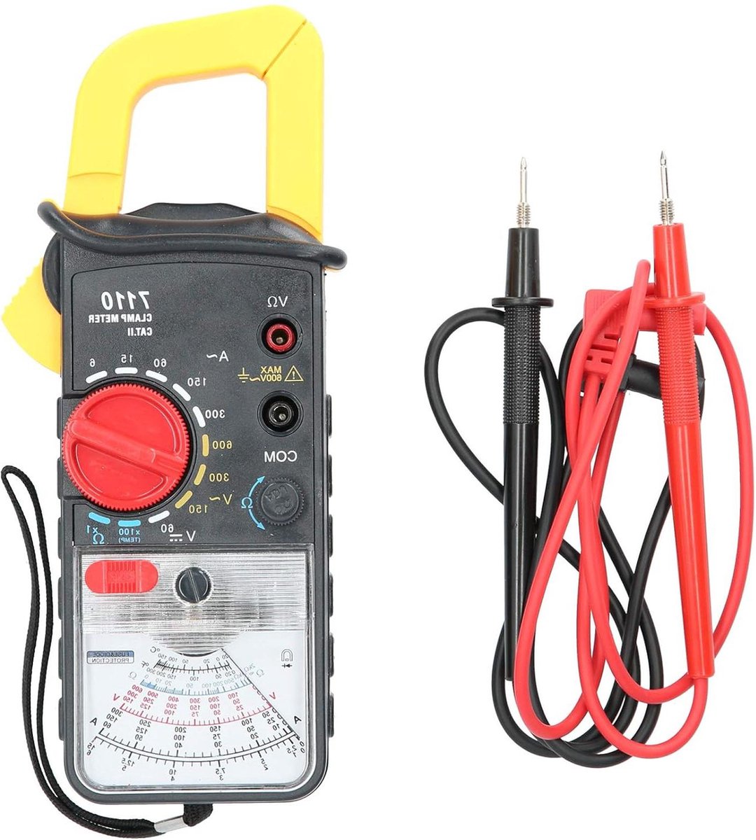 Nauwkeurige handheld analoge spanningsstroomtester - met strikte kwaliteitscontrole - kwaliteitsborging - professionele multimeter met display .