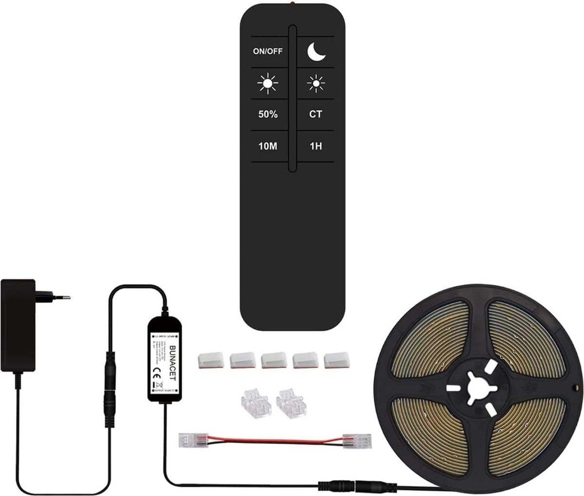 VELTRR® LED Strip 6 Meter - LED Verlichting Strips - LED Light