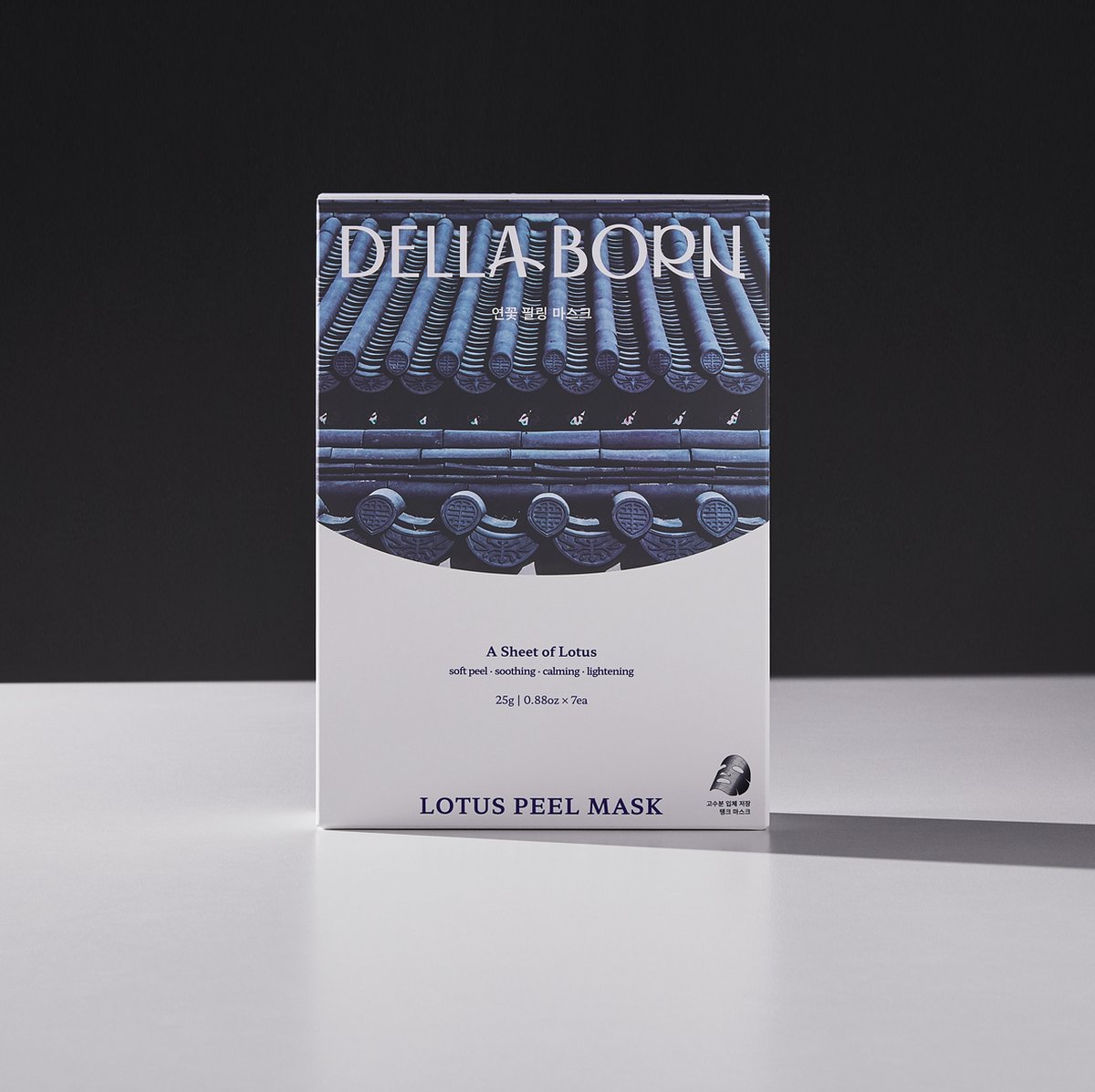 DELLA BORN - Lotus Peel Mask - 7 stuks - 1 box - [Korean Skincare]