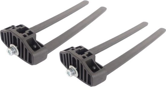 Axa Victory Ringslot ART2 Zwart + Insteekketting 100 cm 5,5 mm Zwart + Flex Mount Bevestigingsset van AXA — afbeelding 4