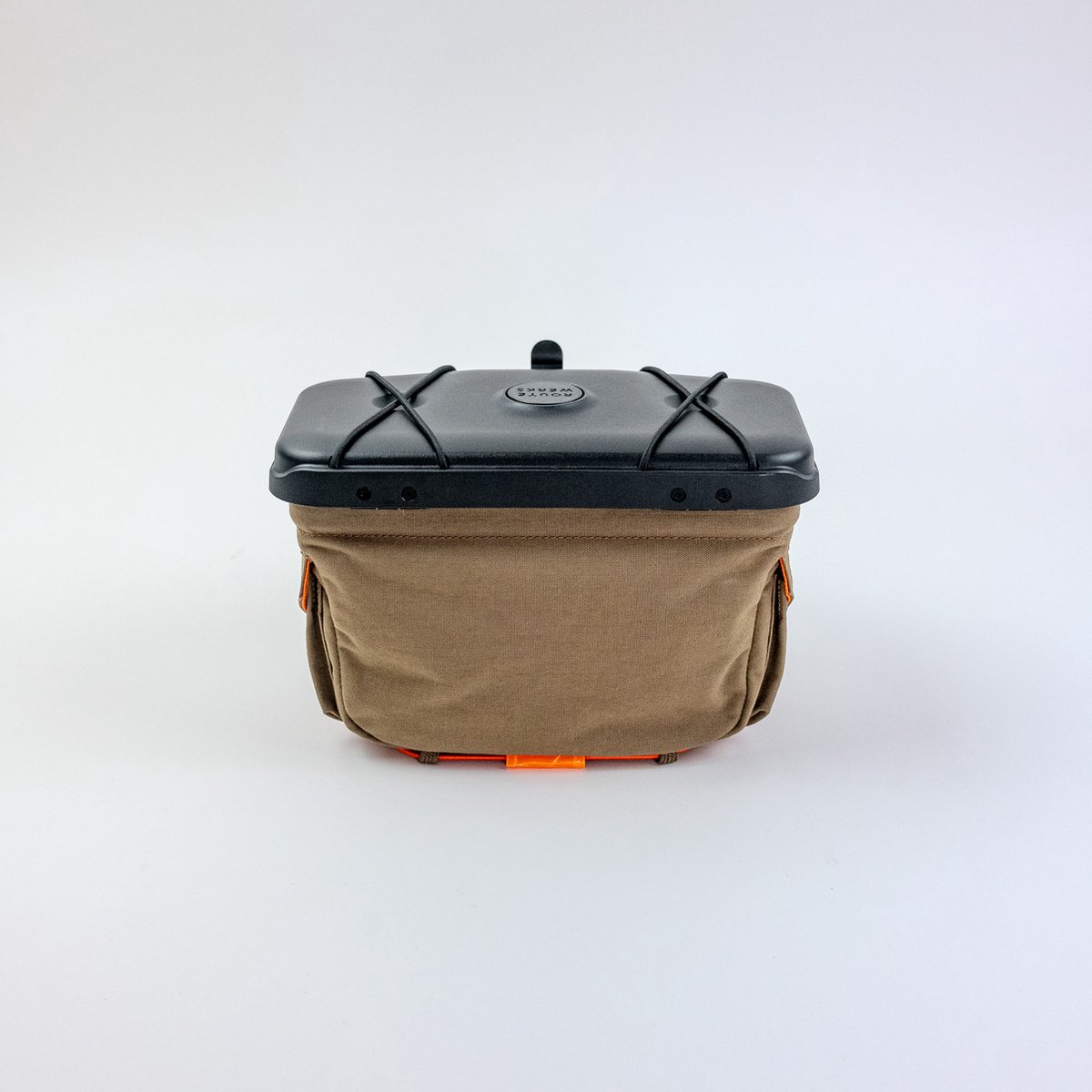 Route Werks The Handlebar Bag - stuurtas - 3.2L - coyote bruin