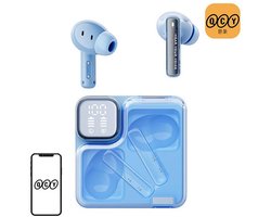 QCY - T31 blue - Hoofdtelefoon