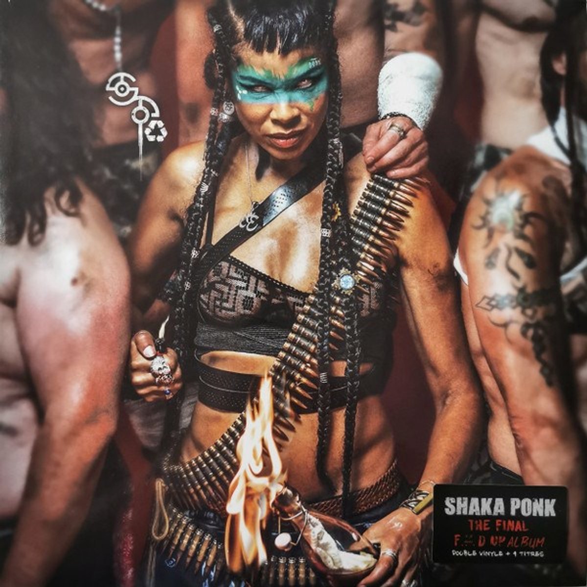 Shaka Ponk - Shaka Ponk (2 LP) (Deluxe Edition)