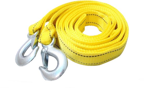 ProPlus Sterke sleepkabel - 3000 kg - Snelsluiting - 3 ton - Veilig en betrouwbaar