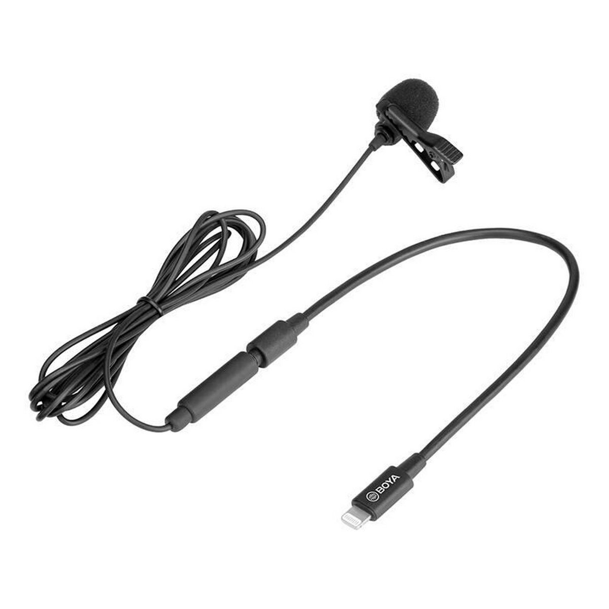 Boya BY-M2 Lavalier Microfoon voor iOS
