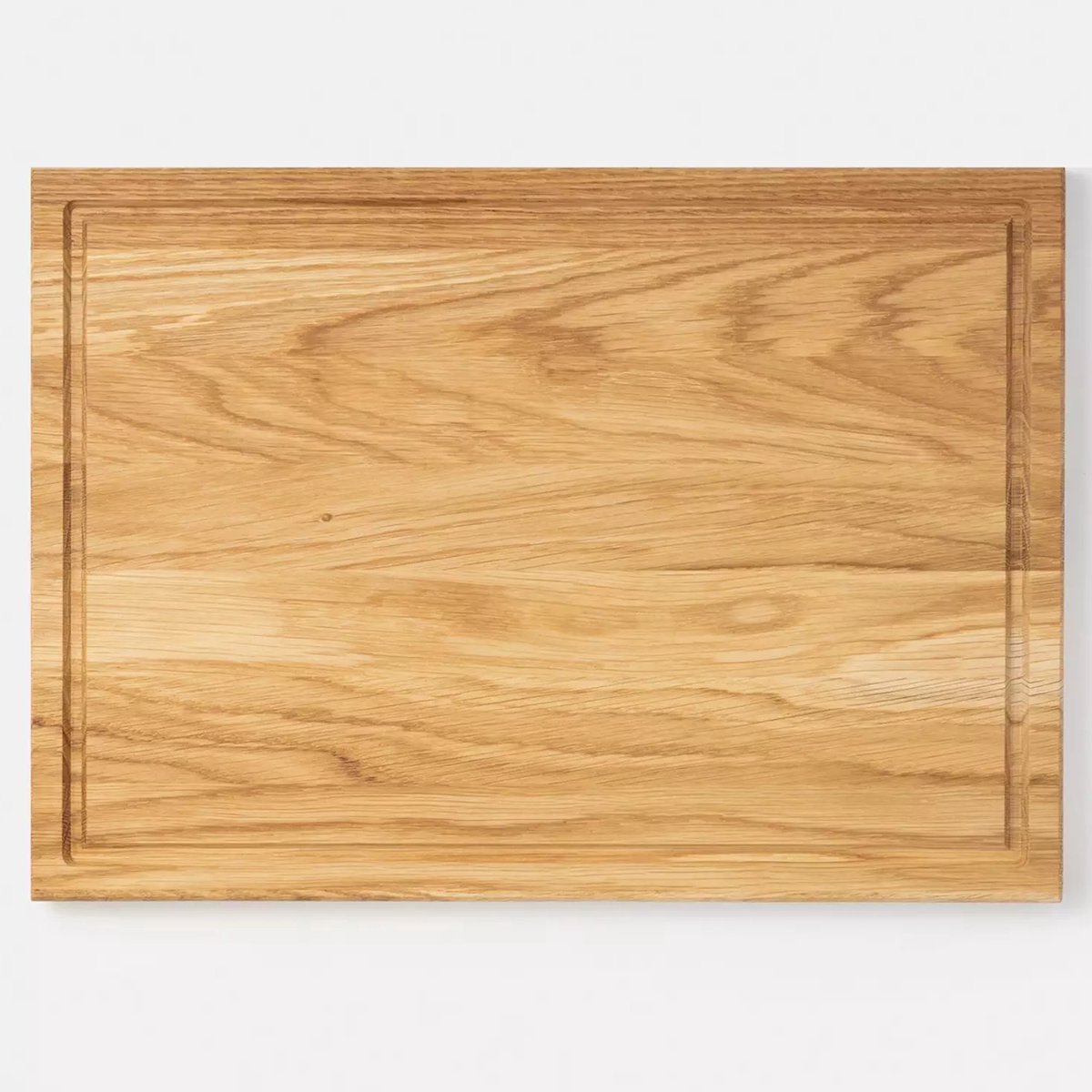 HOCHO CutX Snijplank – Eikenhout – 350x250x20 mm – Hard Wax Afwerking