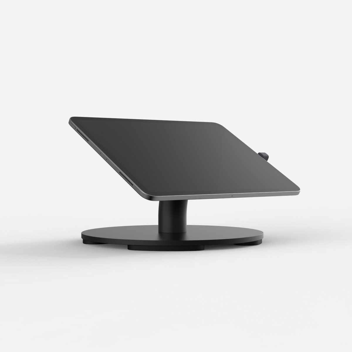 Bouncepad Core Counter Desk - anti-diefstal tafelhouder compatibel met iPad en tablet, zwart