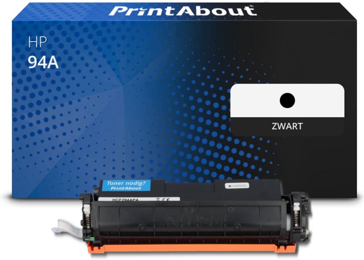 PrintAbout Huismerk HP 94A (CF294A) Toner Zwart