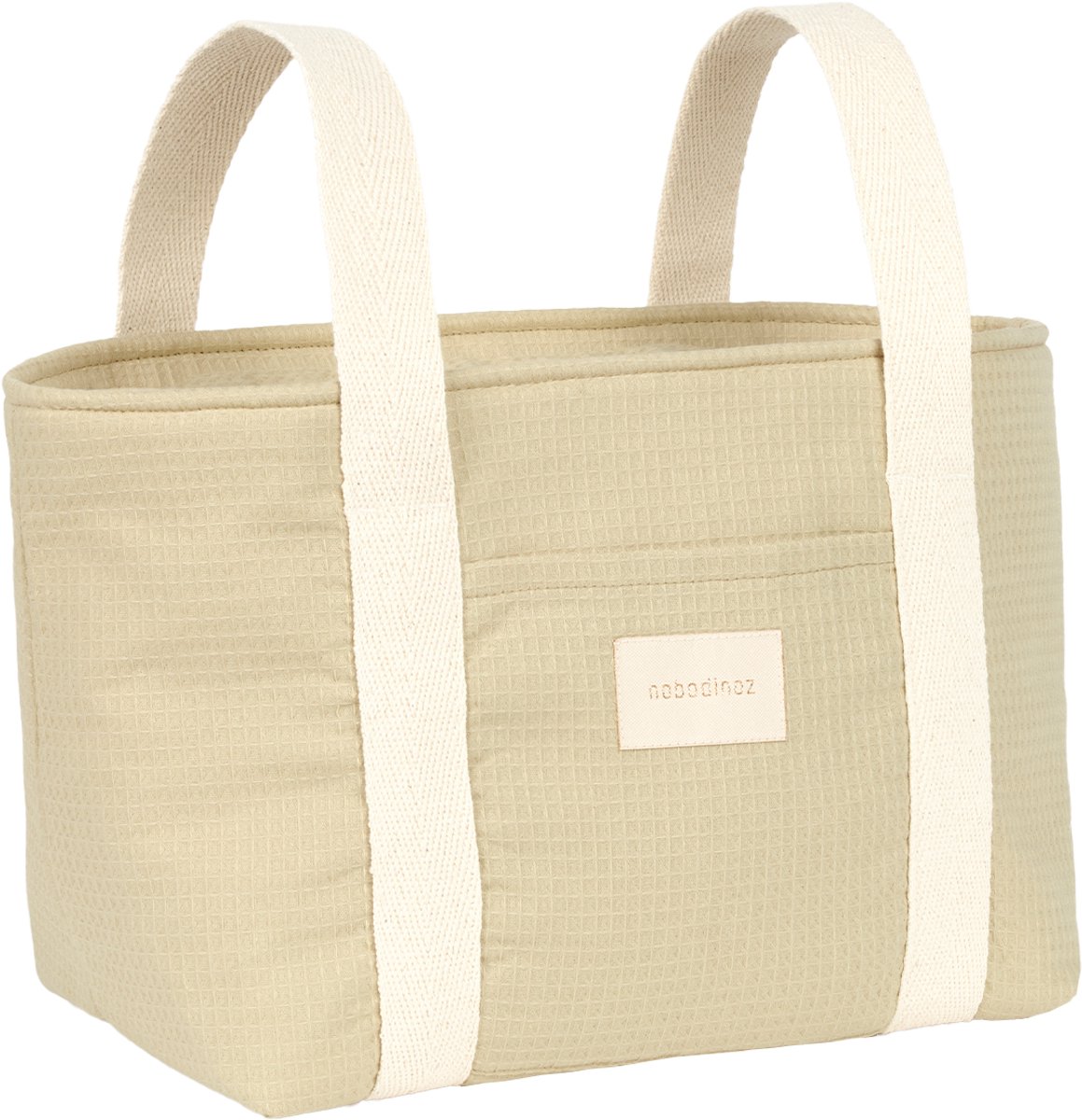 Nobodinoz Opera Waterproof Luiertas - 42x22x12cm - Green Tea
