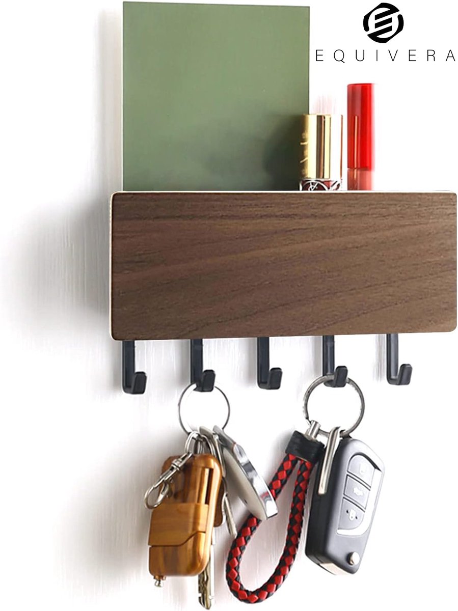 Equivera Sleutelrekje - Sleutelbord - Sleutelrekje Modern - Sleutel Rekje