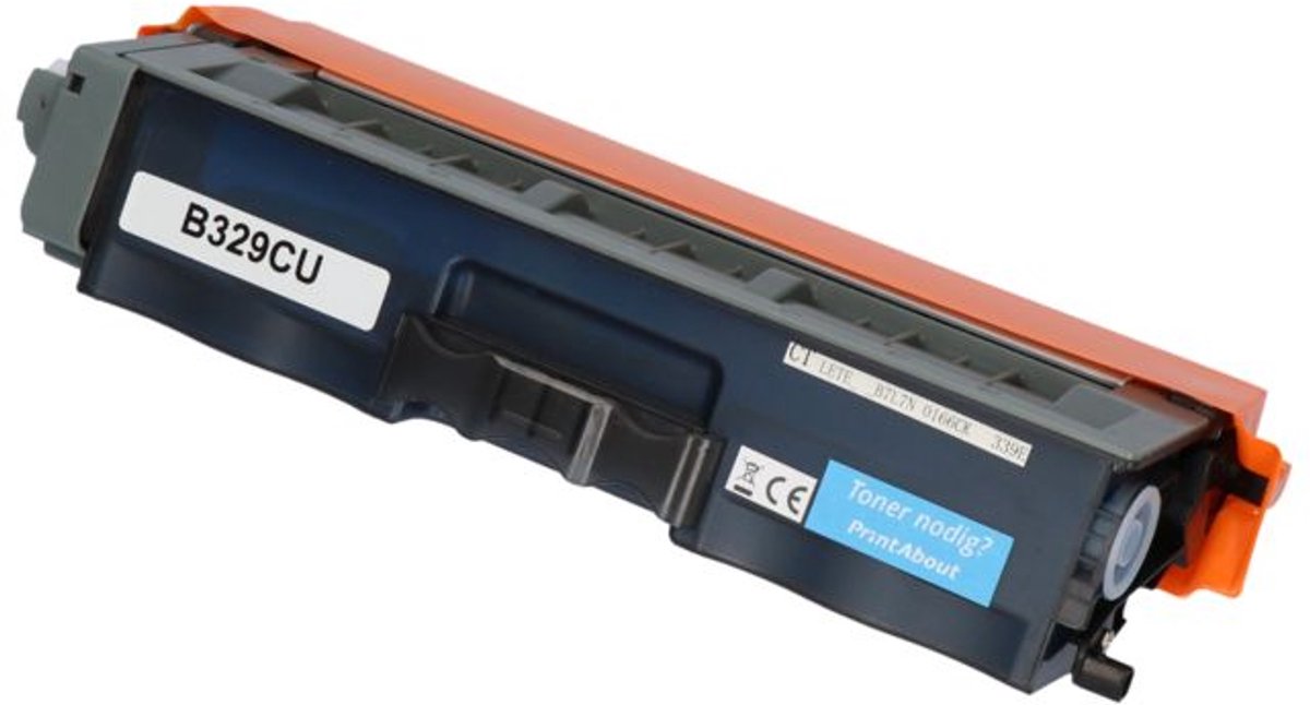Brother TN-329C toner cyaan Huismerk