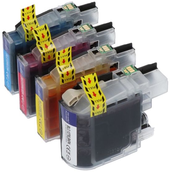 PrintAbout LC-127XLVALBP-PA, Rendement élevé (XL), 87,8 ml, 6000 pages, Multi pack