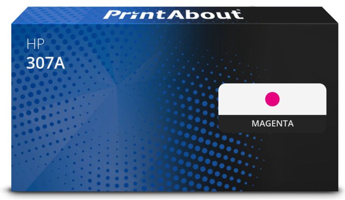 PrintAbout Huismerk HP 307A (CE743A) Toner Magenta