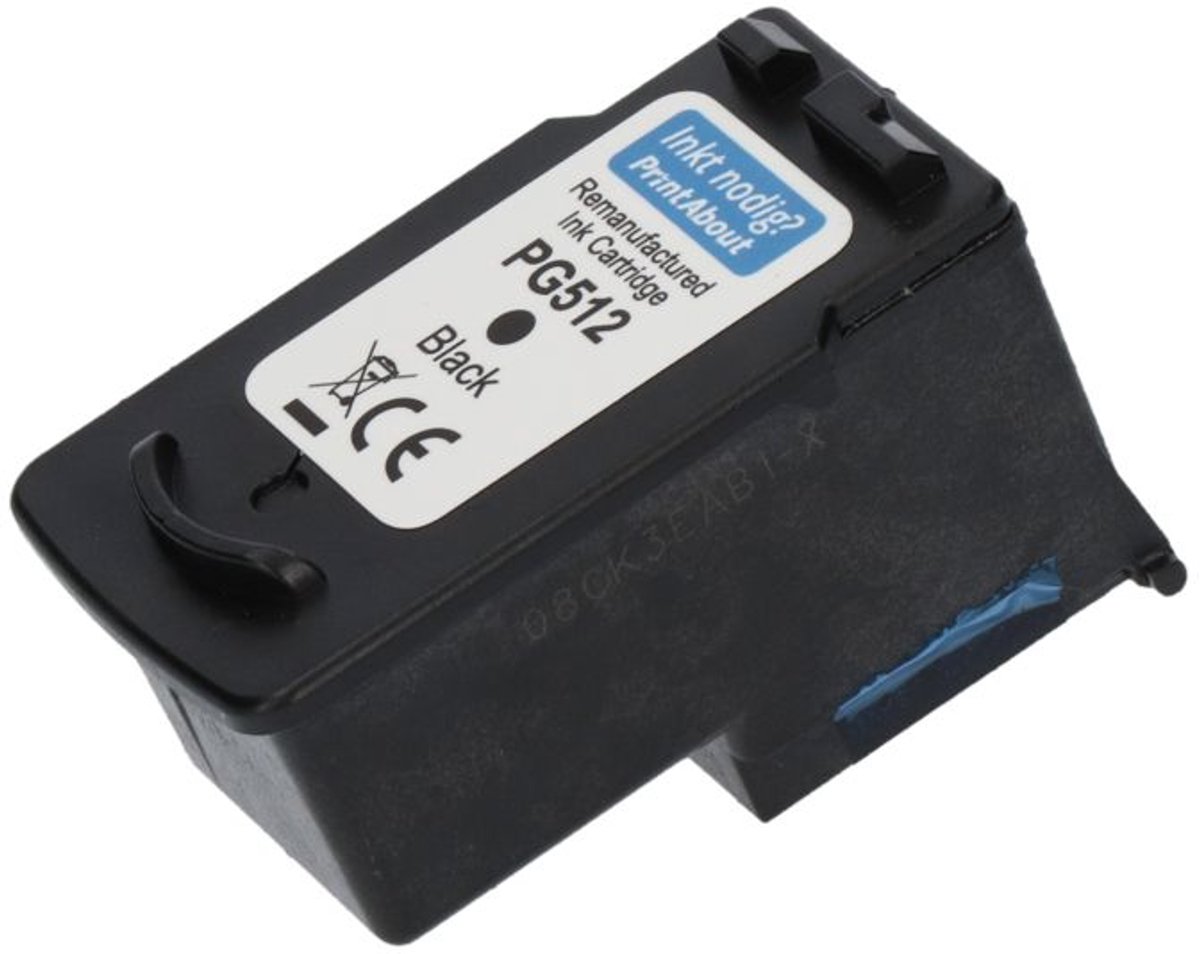 Huismerk Canon PG-512 Inktcartridge Zwart Hoge capaciteit