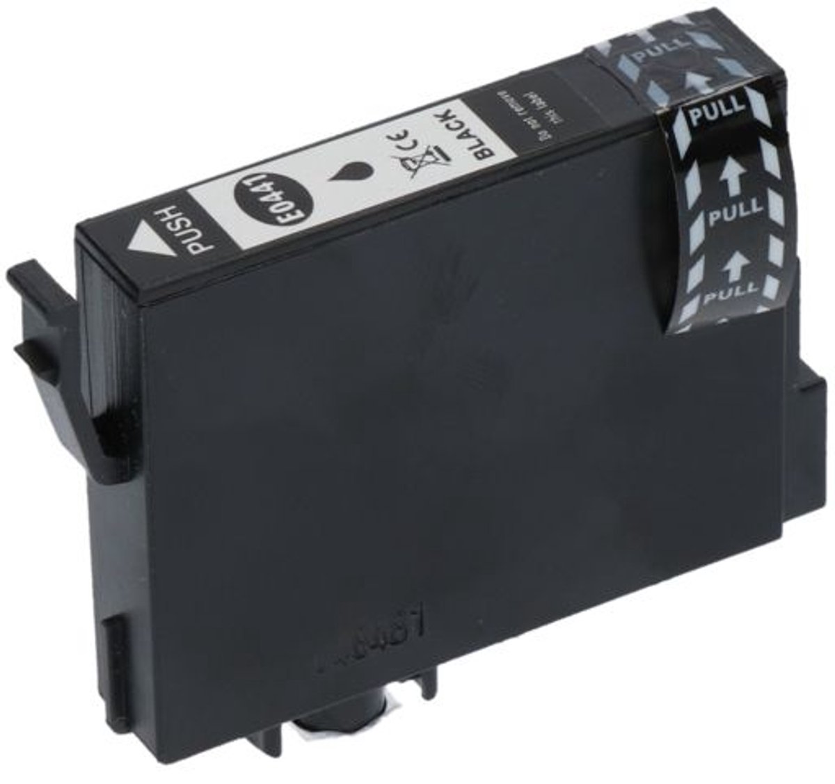 PrintAbout huismerk Inktcartridge T044 (C13T044140) Zwart geschikt voor Epson