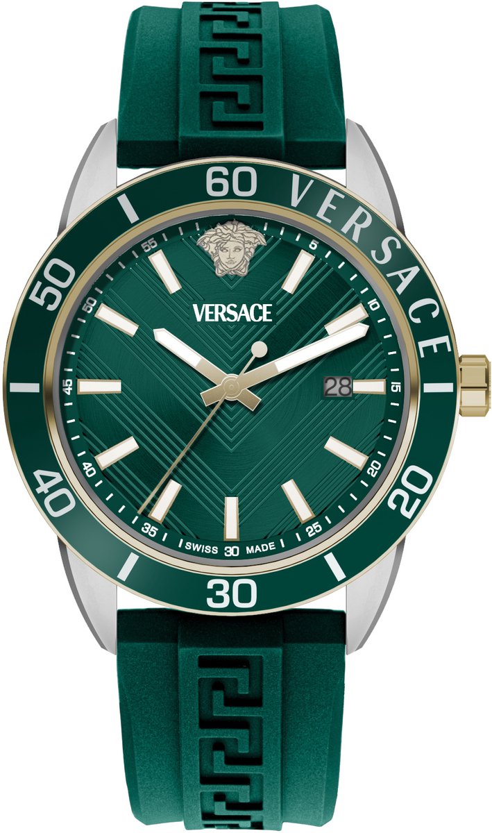 Versace - VEYCA0124 - Polshorloge - Heren - Kwarts - Greca Urban