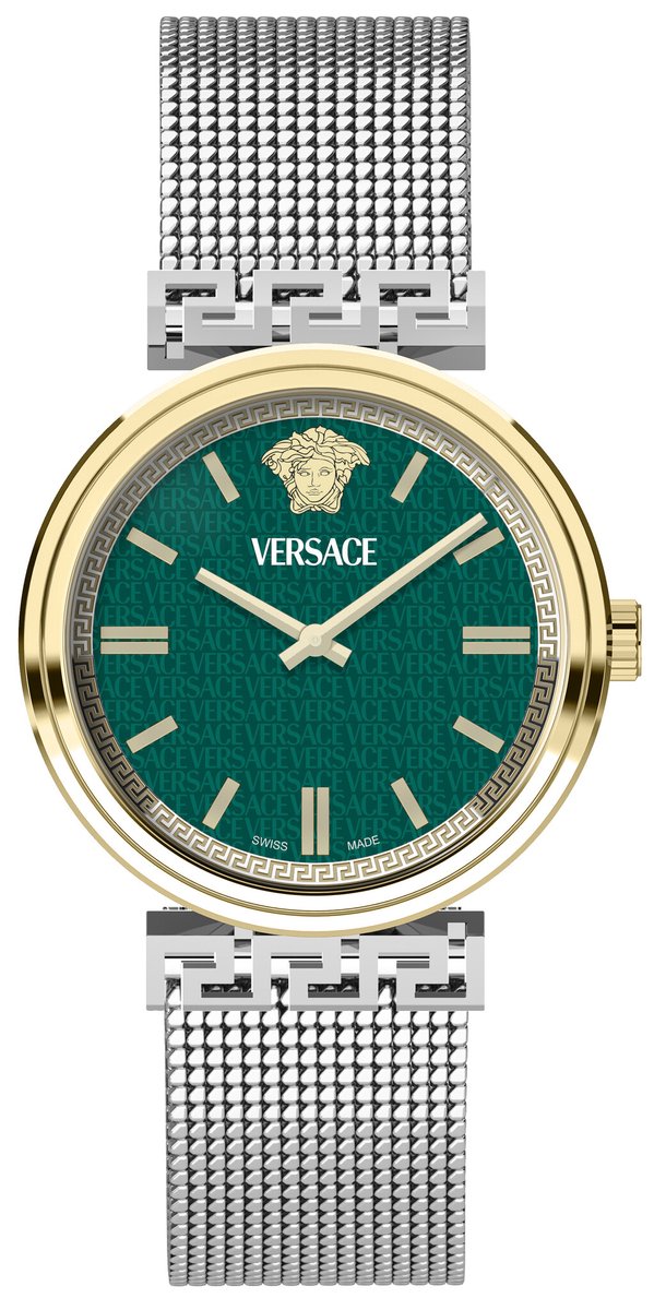 Versace - VETCA0524 - Polshorloge - Dames - Kwarts - Mythos