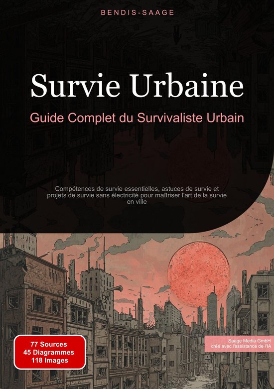 Survie Urbaine: Guide Complet du Survivaliste Urbain - cover