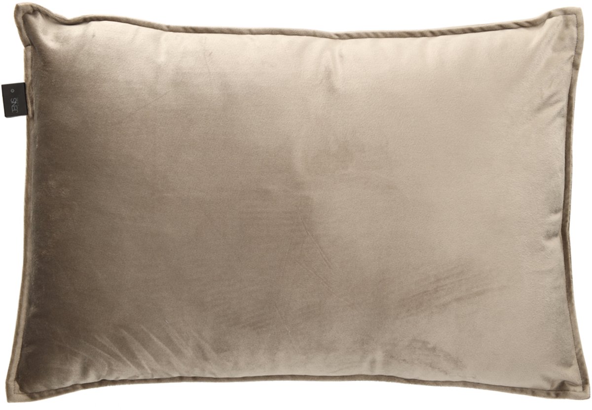 JENS Living Warmtekussen RPET 60x40 Taupe