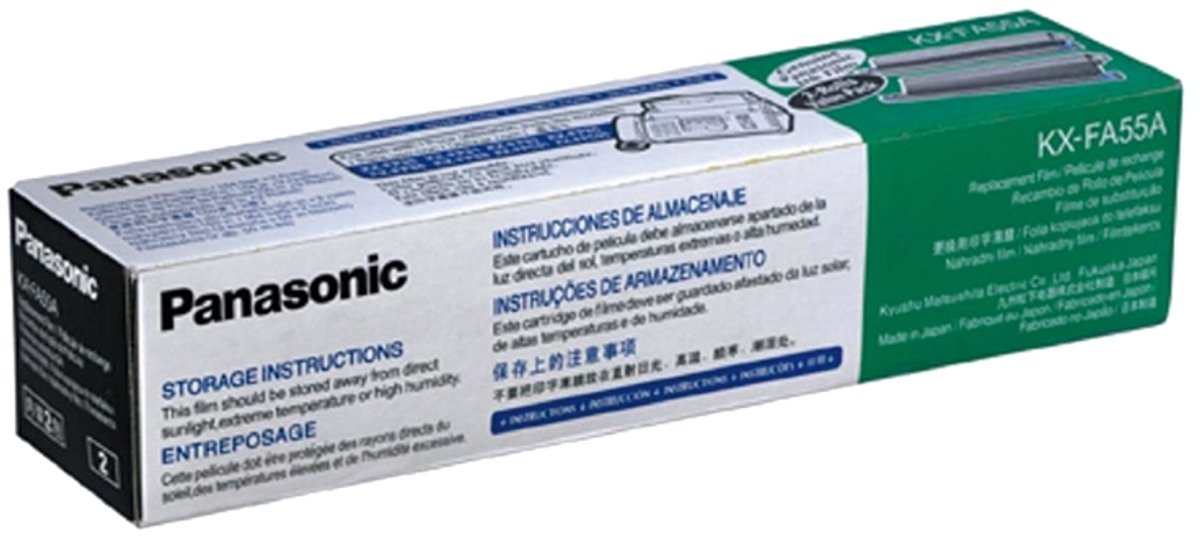 Thermal transfer ribbon Panasonic KX-FA55X 2 Pieces