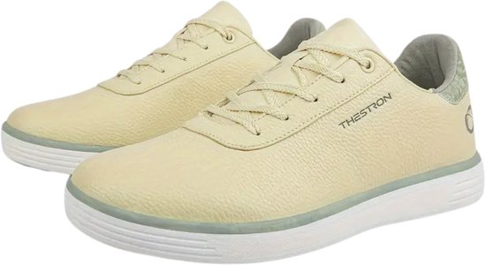 Bovista Golfschoenen Dames- Sneakers - Golfkleding - Golfschoenen Antislip - Waterdicht - Golfen - Beige - Maat 38.5-39 van Bovista — afbeelding 3