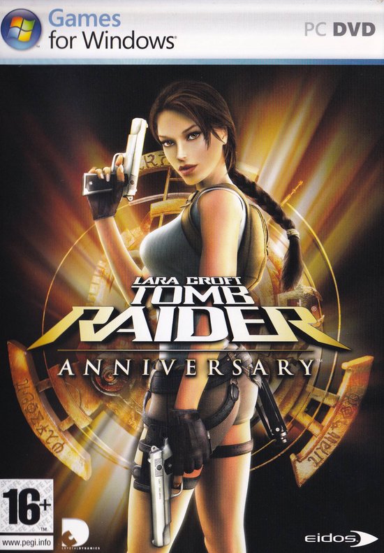 Lara Croft Tomb Raider - Anniversary - Windows