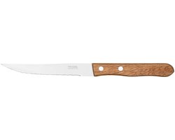 Pradel Essentiel Steakmes Set4 Houten Handvat