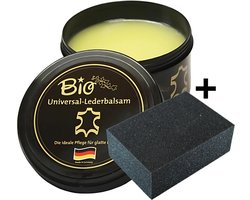 500ml Ledercrème - Met Spons - Onderhoud voor leder leer- Lederbalsem universeel - Leerbalsem - Ledercrème - Lederpoets - Ledervet - Paardrijzadel - Jas - Tas - Motorpak