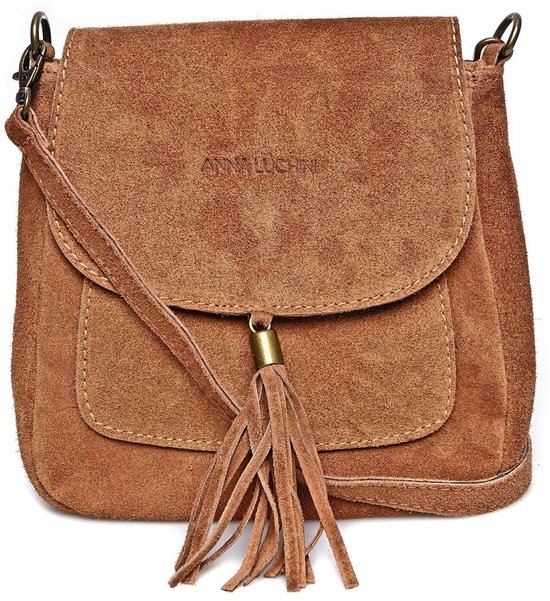 Handtas | Tas met handvat aan de bovenkant | COGNAC | SS25 AL 8096 Handtas | Tas met handvat aan de bovenkant | COGNAC | SS25 AL 8096