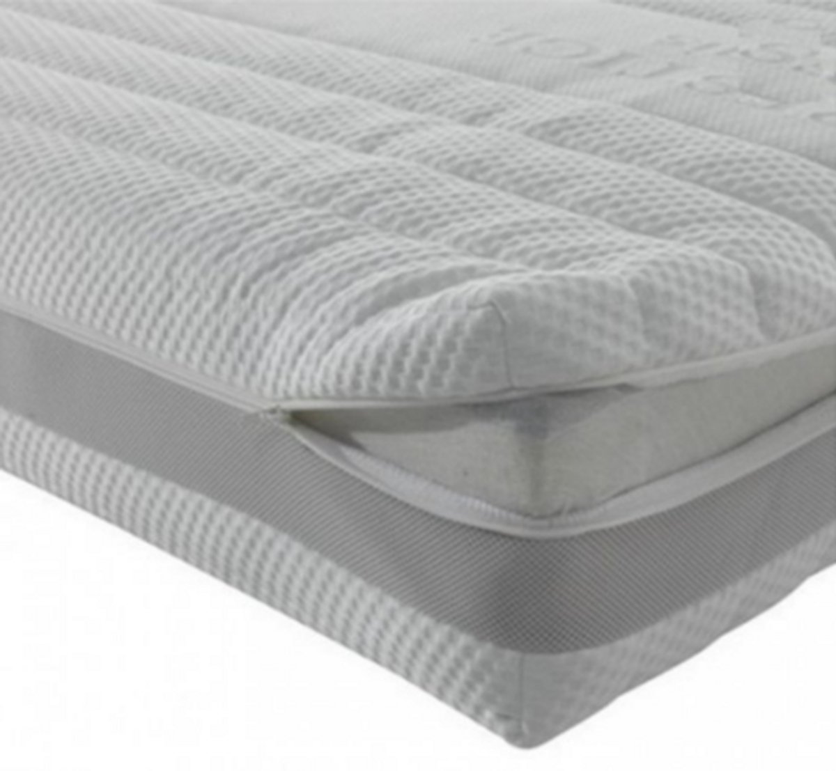 Nessa® 70x200 - Matras Micropocket Latex 1000 Wit