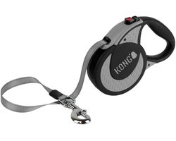 KONG Retractable Leash Ultimate - Grijs