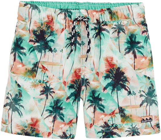 WE Fashion Jongens zwemshort met dessin
