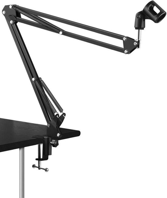 Microfoonarm – boom arm standaard – voor podcast