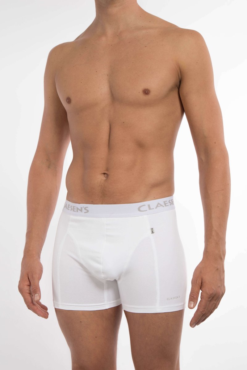Claesens boxershort wit maat S