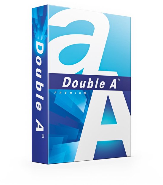 Papier d'impression Double A - A4 - 1 BOÎTE - 5 paquets x 500 feuilles